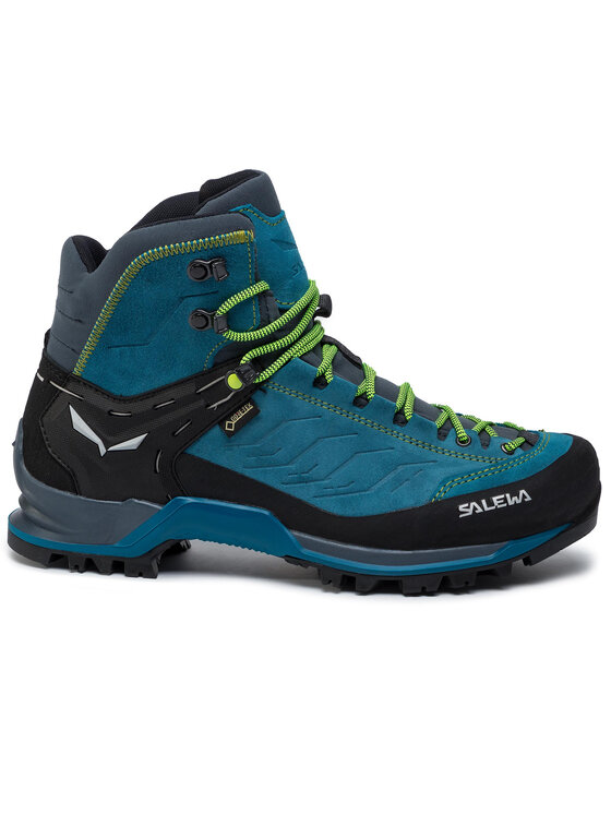 Salewa Трекінгові черевики Salewa Mtn Trainer Mid Gtx GORE-TEX 63458-8968 Голубий