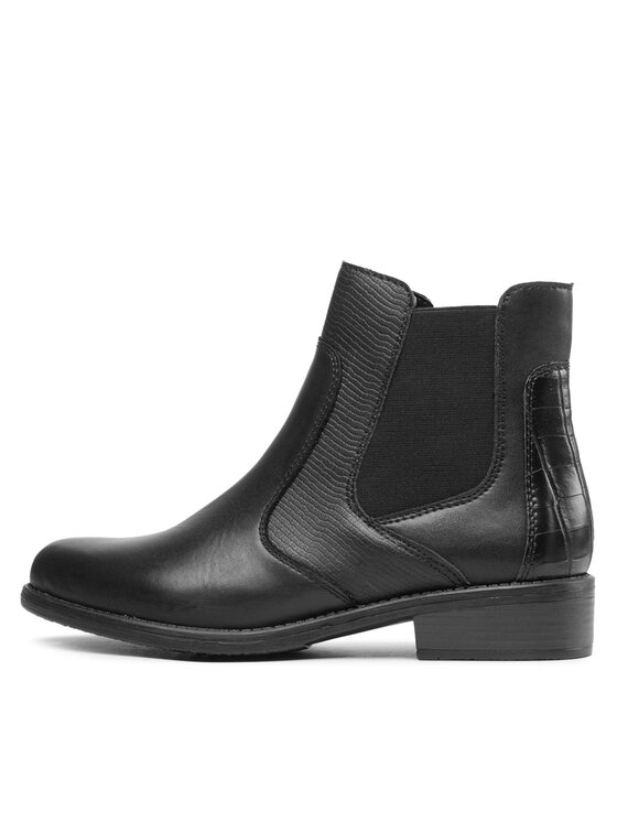 Remonte Botines Remonte D0F70-01 Negro