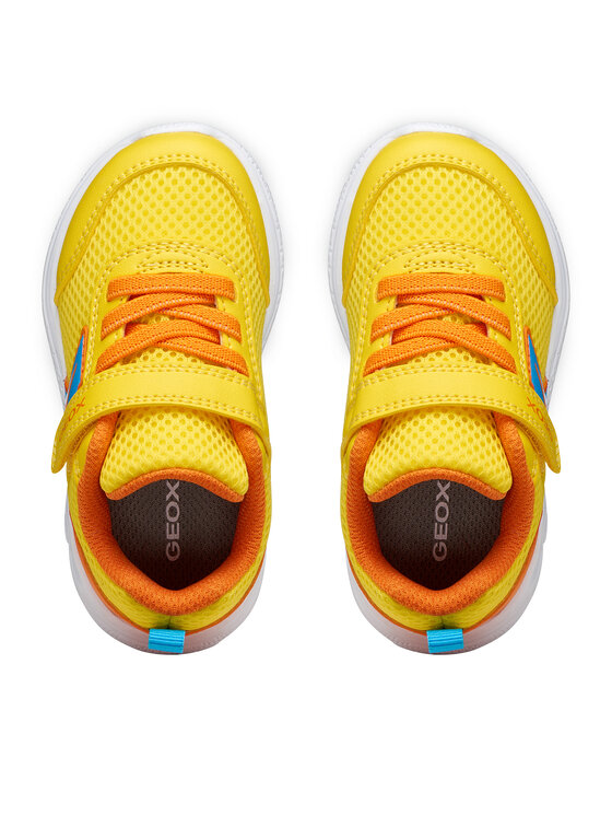 Geox Laisvalaikio batai Geox B Sprintye Boy B454UC 01454 C0578 Geltona