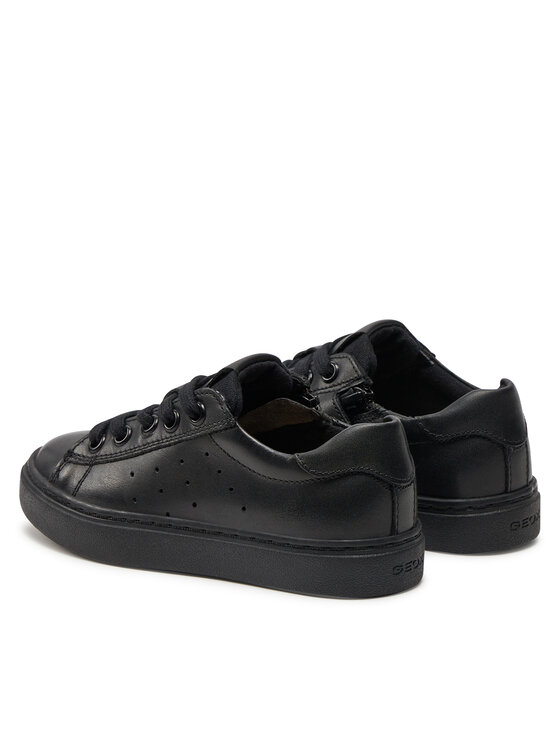 Geox Сникърси Geox J Nashik Boy J45ECA 08510 C9999 S Черен