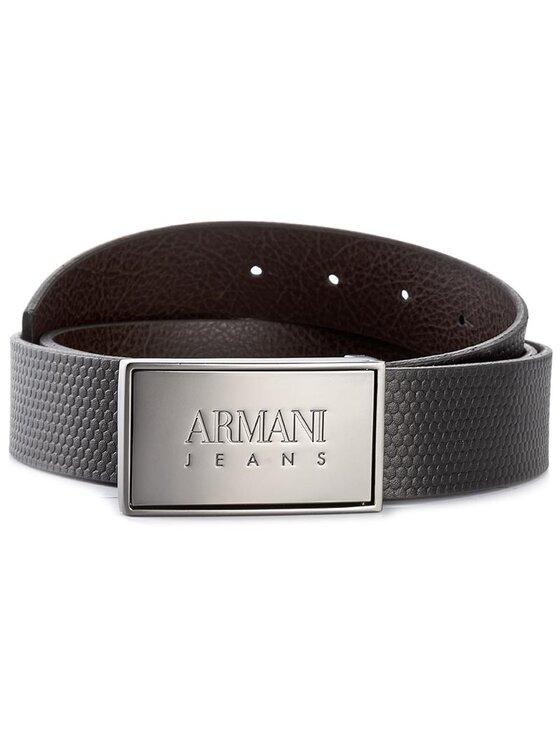 Armani Jeans Мъжки колан Armani Jeans 931096 7A800 00822 Черен