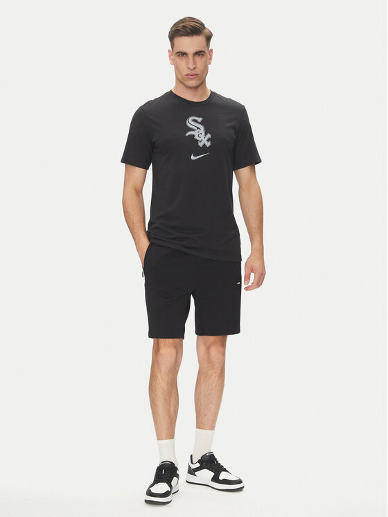 Nike Nike Футболка 034J-00A-RX-L84 Чорний Regular Fit