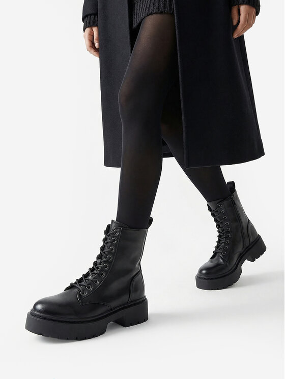 DeeZee Черевики DeeZee CEO-HY2507-2A Чорний