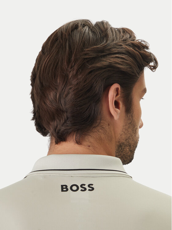BOSS BOSS Polo Paul Pro 50506203 Beis Slim Fit