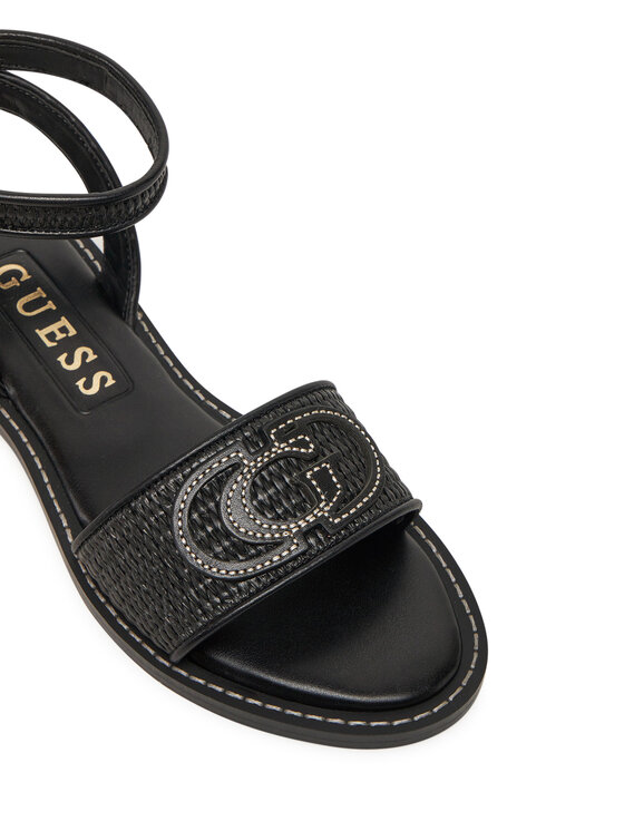 Guess Szandál Guess FLJSIY FAB03 Fekete