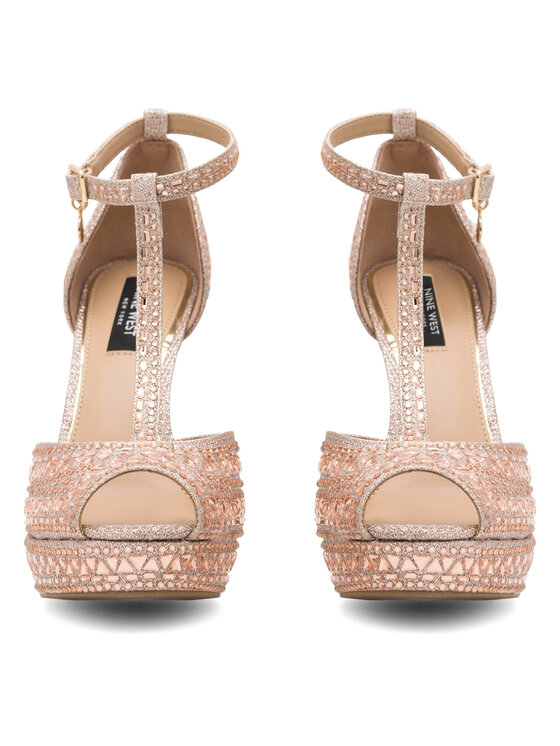 Nine West Sandales Nine West NISA SY015-1NW Rozā