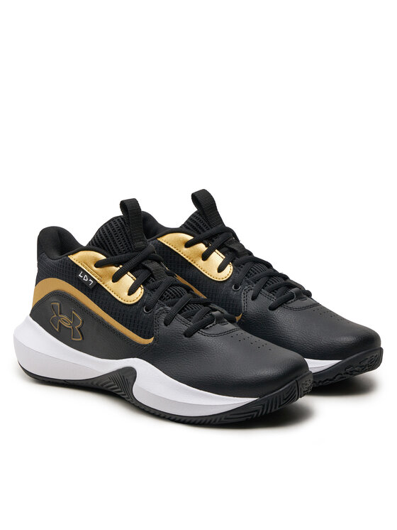 Under Armour Basketbalové boty Under Armour UA Lockdown 7 3028512 Černá