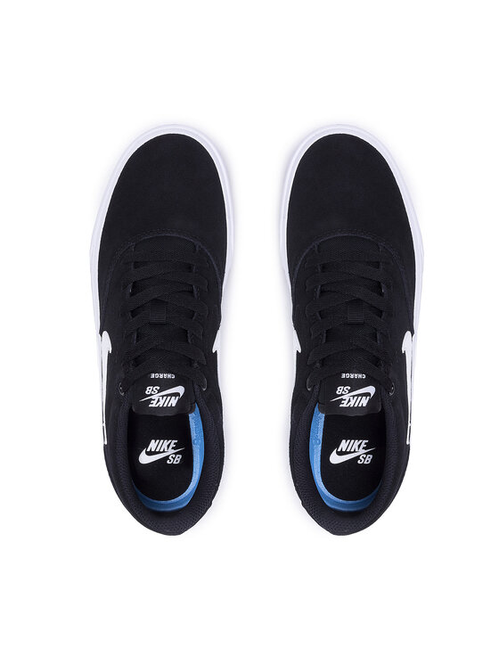 Nike Sneakersy Nike Sb Charge Suede CT3463 001 Czarny
