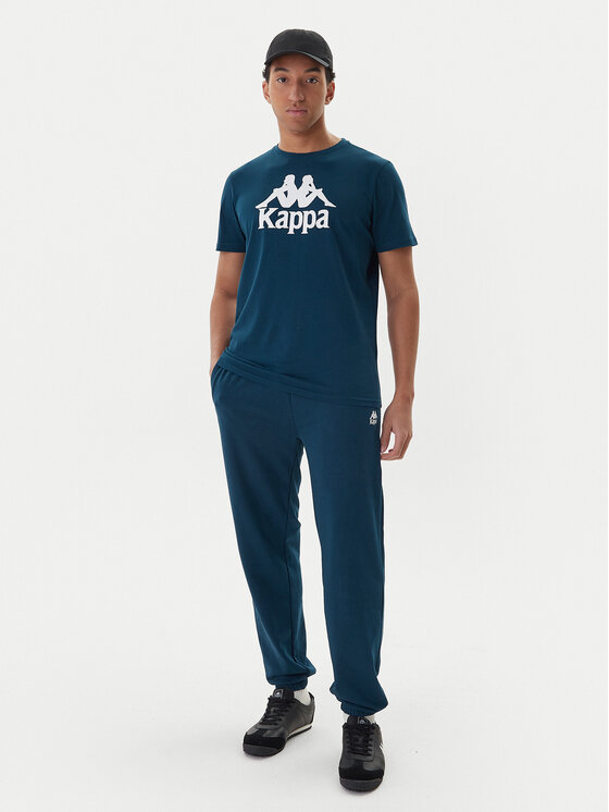 Kappa Kappa Camiseta Authentic 361N6QW Azul marino Regular Fit