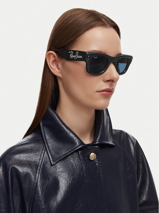 Ray-Ban Сонцезахисні окуляри Ray-Ban Wayfarer Puffer 0RB4940B Чорний