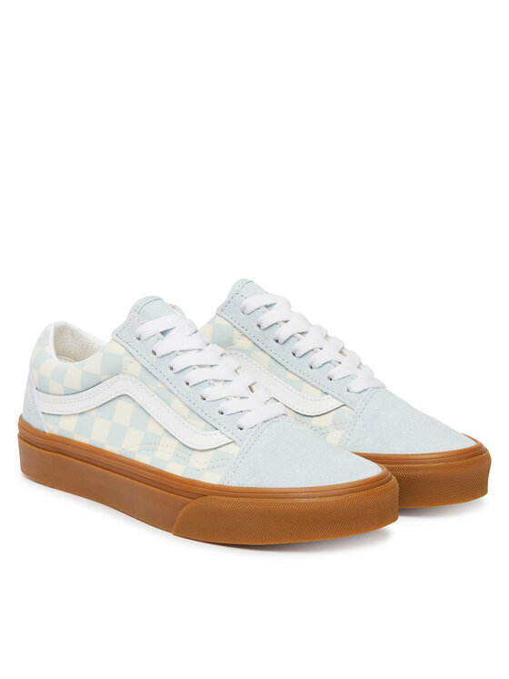 Vans Teniși Vans Old Skool VN000D2VCJF1 Albastru deschis