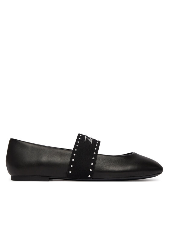 KARL LAGERFELD Балетки KARL LAGERFELD Karo KL40126A Чорний