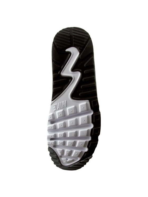 Nike Sneakersy Nike Air MAx 90 Se Ltr (Gs) 859560 001 Šedá