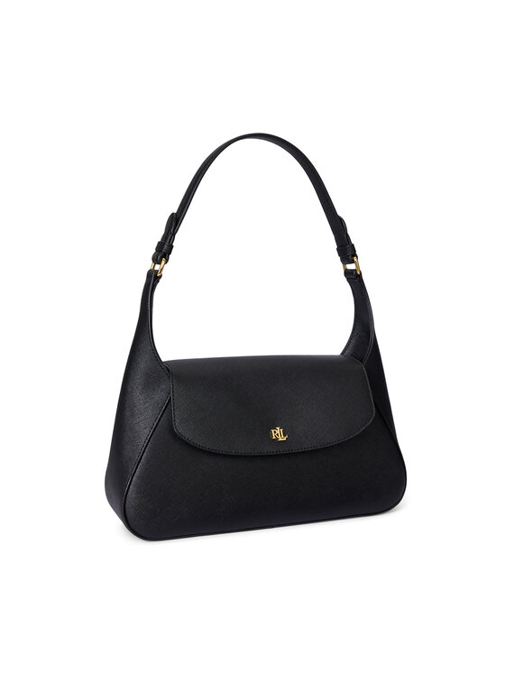 LAUREN RALPH LAUREN Ročna torba LAUREN RALPH LAUREN 431969364001 Črna