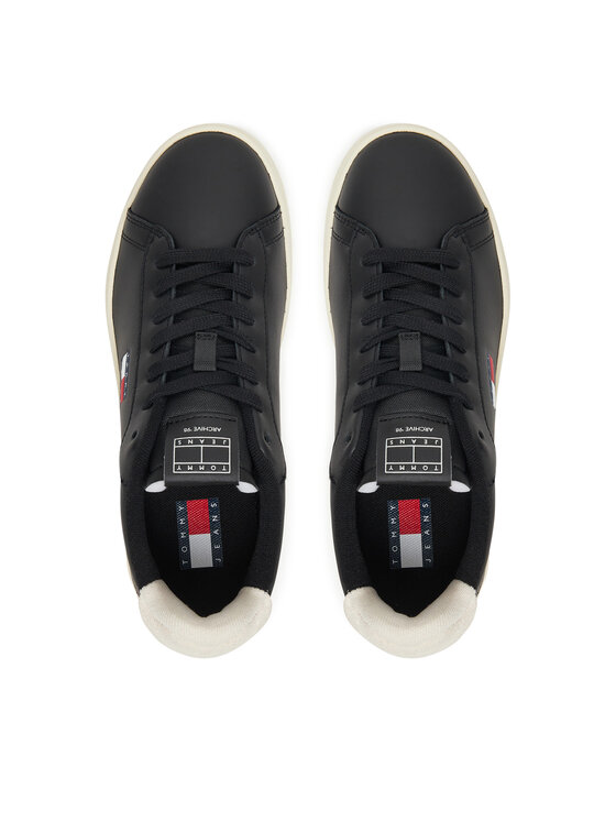 Tommy Jeans Sneakers Tommy Jeans Tjw Archive Court EN0EN02815 Nero