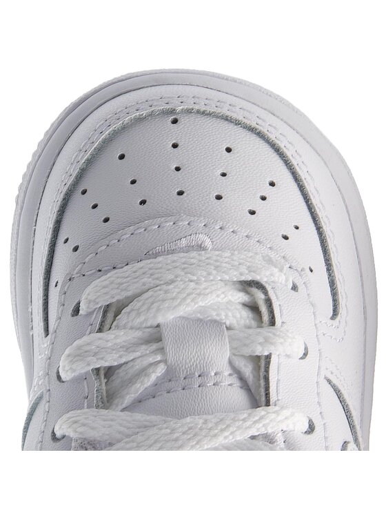 Nike Sneakersy Nike Force 1 (TD) 314194 117 Biały