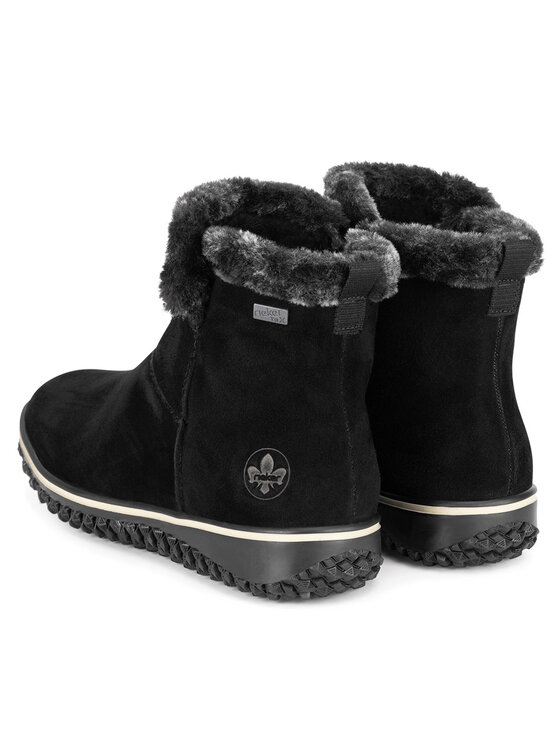 Rieker Botine Rieker Z4266-00 Negru