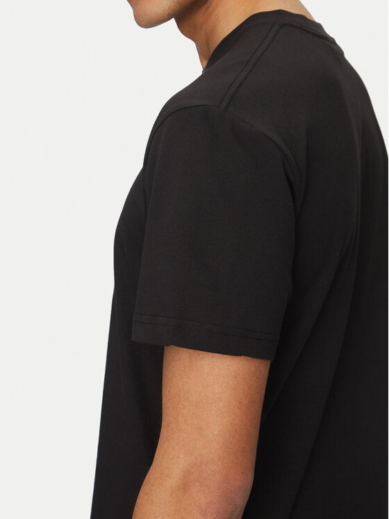 Just Cavalli Just Cavalli T-shirt 78OAHT14 Nero Regular Fit
