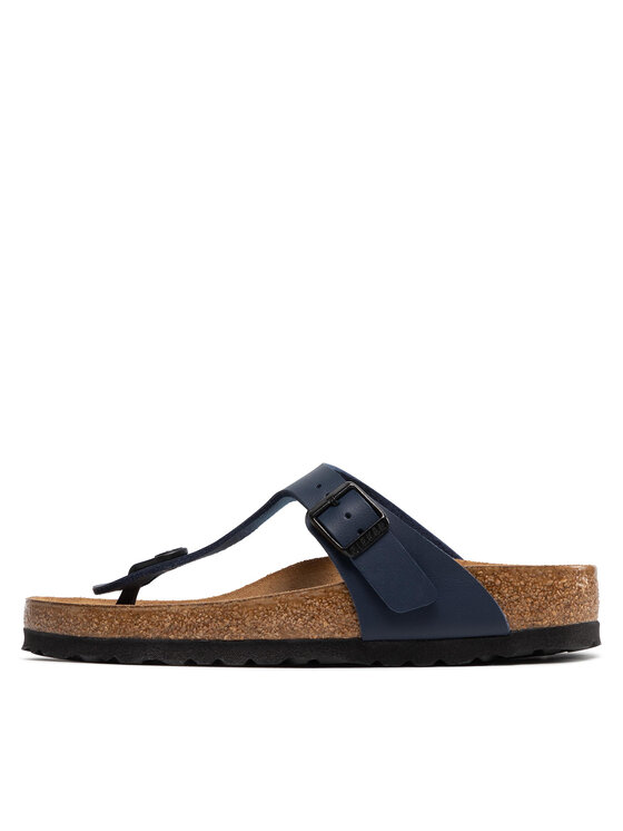 Birkenstock В'єтнамки Birkenstock Gizeh 0143621 Cиній