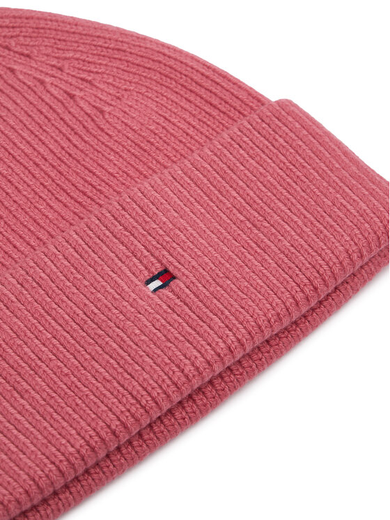 Tommy Hilfiger Kepurė Tommy Hilfiger Flag AW0AW19102 Rožinė