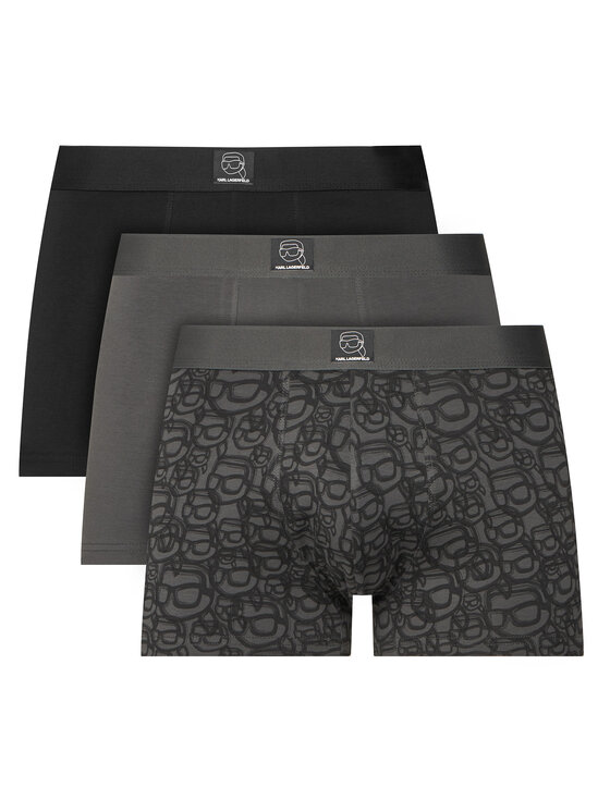 KARL LAGERFELD KARL LAGERFELD Conjunto de calzoncillos boxer B3M47006 De color