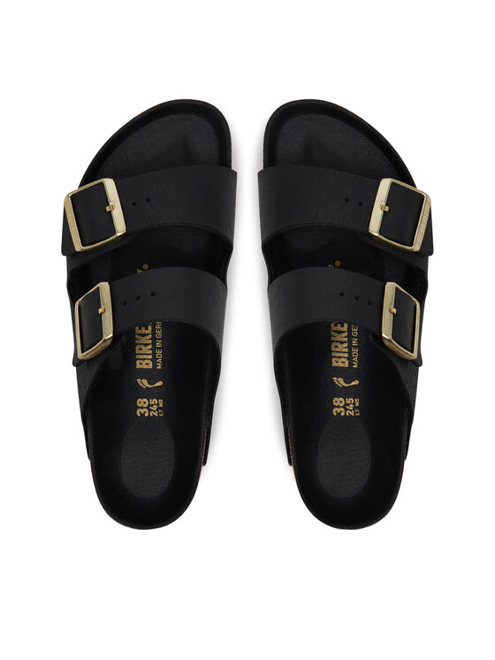 Birkenstock Iešļūcenes Birkenstock Arizona Hex 1029493 Melns