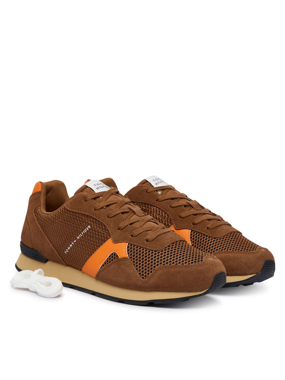 Tommy Hilfiger Сникърси Tommy Hilfiger FM0FM05831 Кафяв