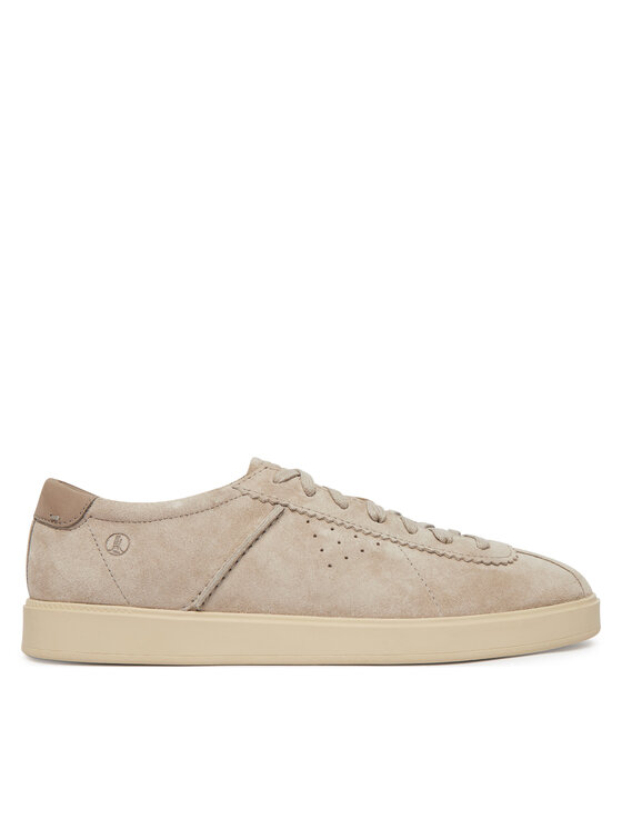 Clarks Снікерcи Clarks Lockford Lace 26186195 Сірий