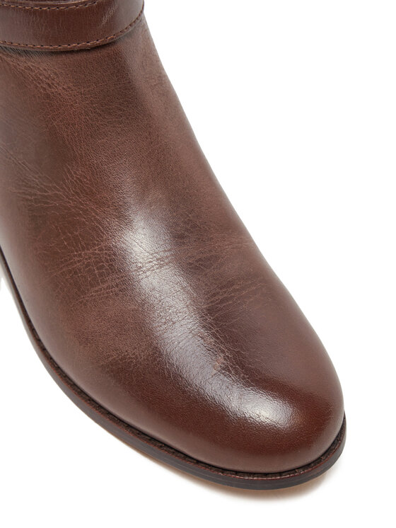 LAUREN RALPH LAUREN Čizme Lauren Ralph Lauren 802946807003 Smeđa