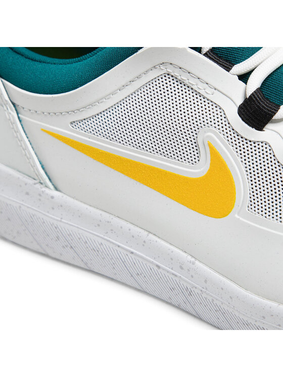 Nike Sneakersy Nike Sb Nyjah Free 2 BV2078 103 Biela
