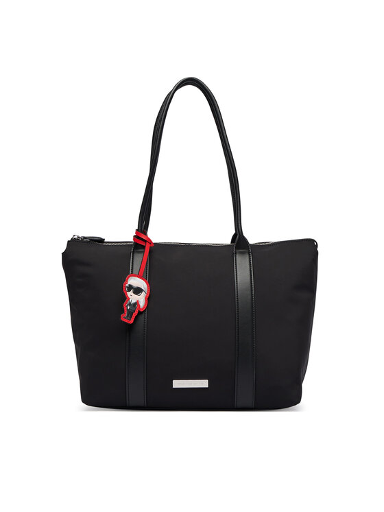 KARL LAGERFELD Rankinė KARL LAGERFELD B4W30103 Juoda