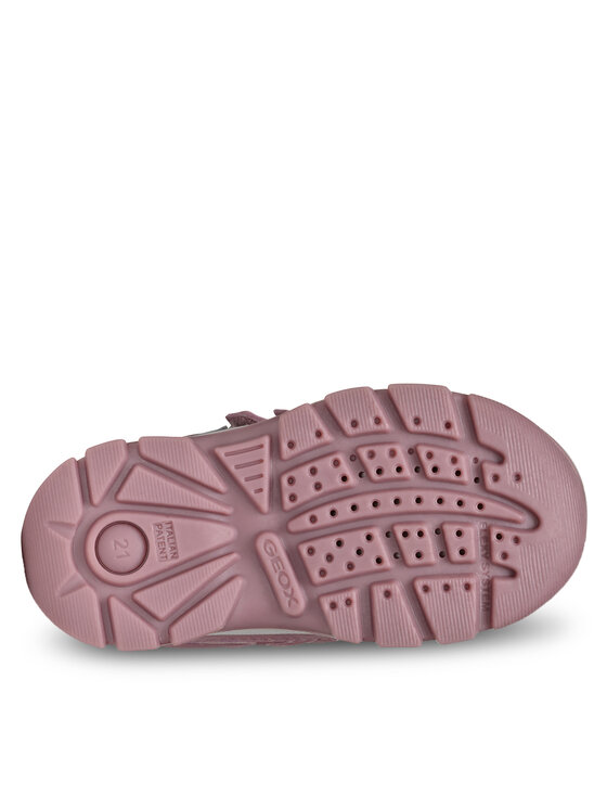 Geox Snehule Geox B Flanfil Girl B Abx B463WA 054FU C8006 M Ružová