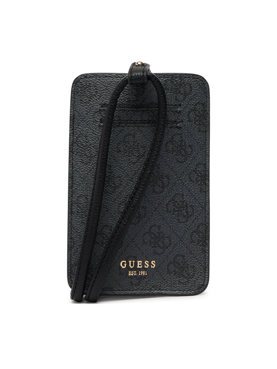 Guess Сумка для телефону Guess PW7574 P6326 Чорний