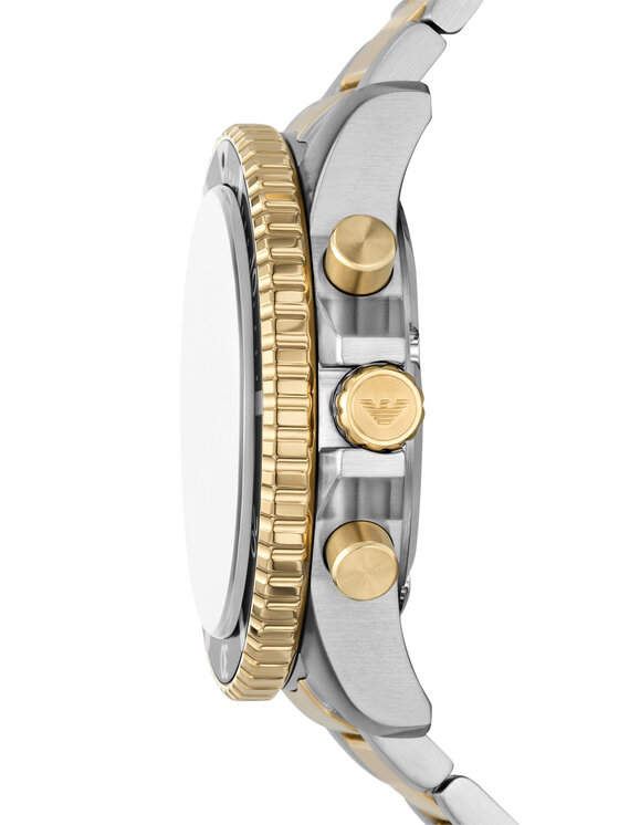 Emporio Armani Orologio Emporio Armani World Explorer AR11695 Argento