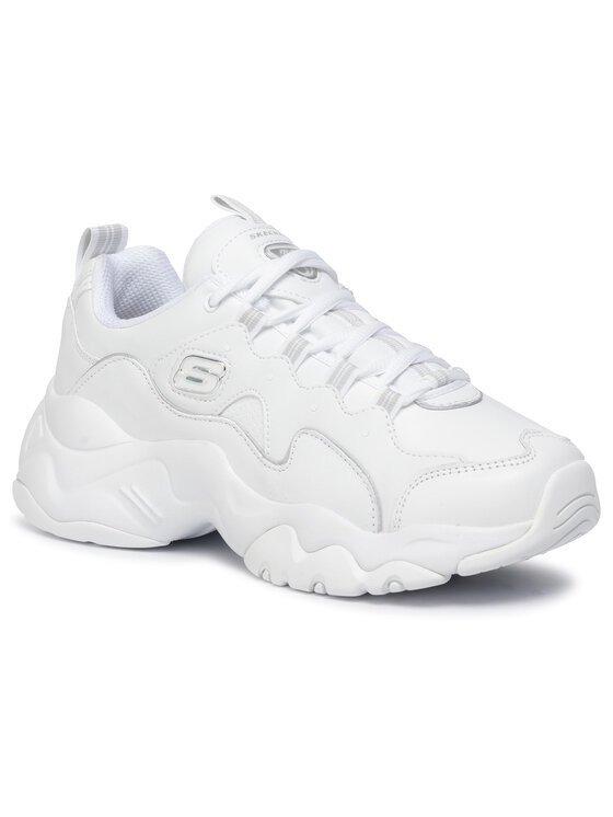 Skechers Снікерcи Skechers Proven Force 13376/WHT Білий