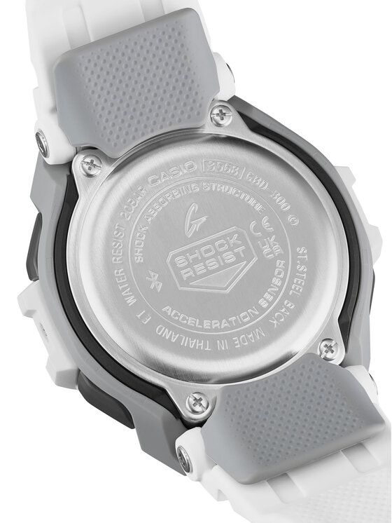 G-Shock Годинник G-Shock GBD-300-7ER Білий