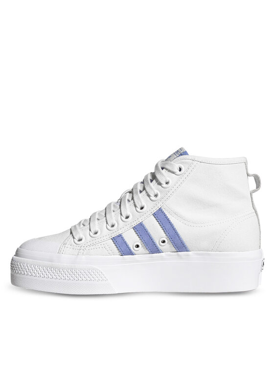 adidas Снікерcи adidas Nizza Platform Mid FZ6189 Білий