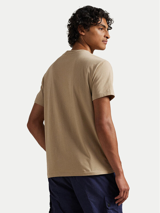 Polo Ralph Lauren Polo Ralph Lauren Camiseta 710981136502 Beis Regular Fit