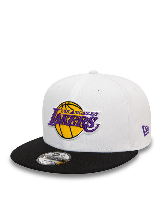 New Era Czapka z daszkiem New Era Crown Patch 9 60565361 Biały