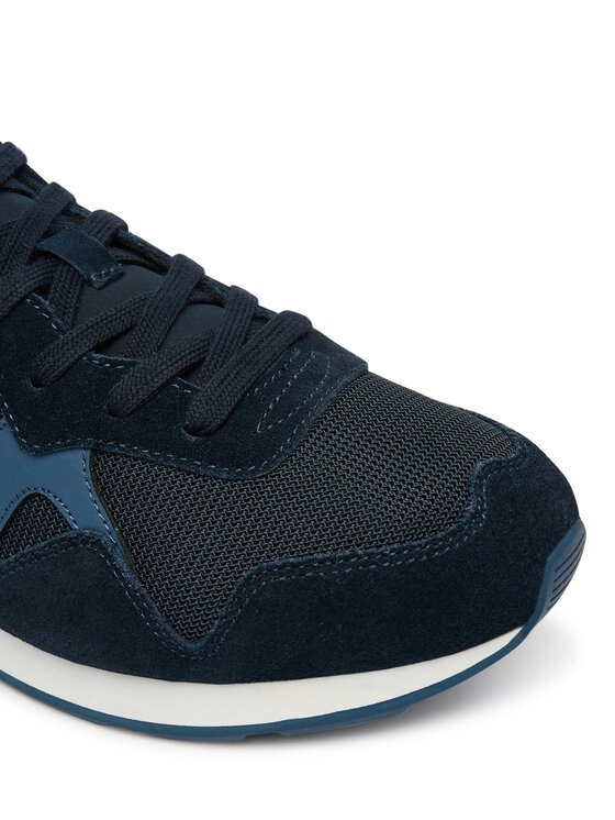 Tommy Hilfiger Αθλητικά Tommy Hilfiger Runner Icon Mix FM0FM05679 Σκούρο μπλε