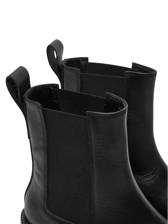 R.Polański Kotníková obuv s elastickým prvkem R.Polański 1868 Černá