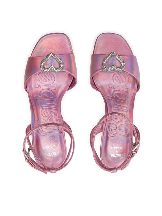 Aldo Босоніжки Aldo Barbieparty 13824201 Рожевий