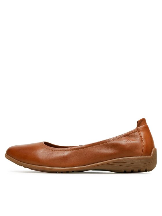 Josef Seibel Балетки Josef Seibel Fenja 01 74801 133 240 Коричневий