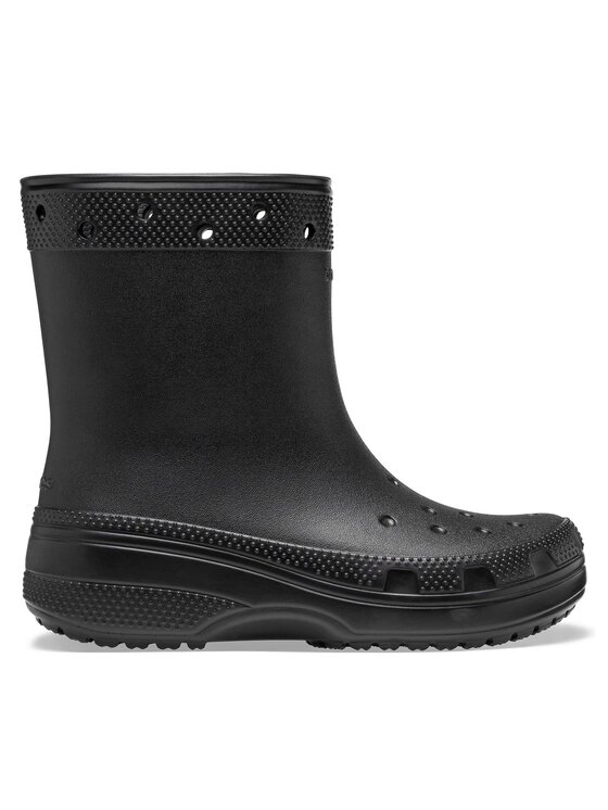 Crocs Gumijas zābaki Crocs Classic Rain Boot 208363 Melns