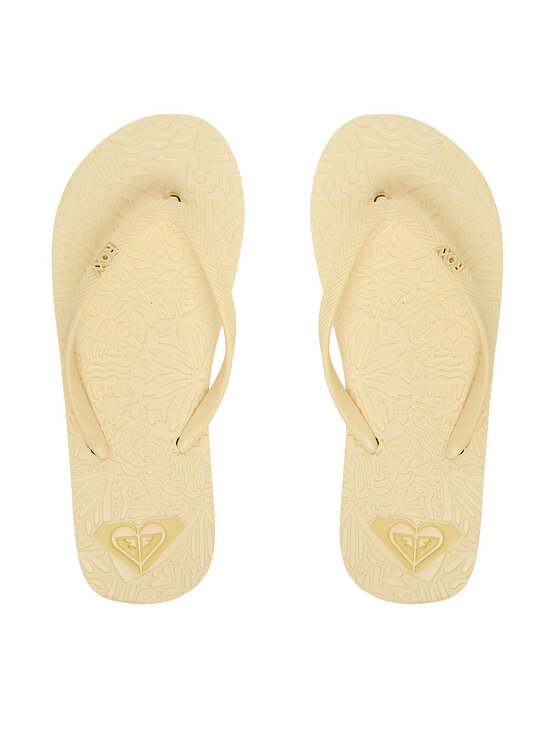 Roxy В'єтнамки Roxy CEOWB-SS25-3C021 Світло-жовтий