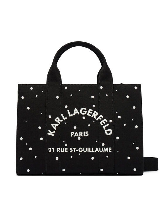 KARL LAGERFELD Geantă KARL LAGERFELD B3W50022 Negru