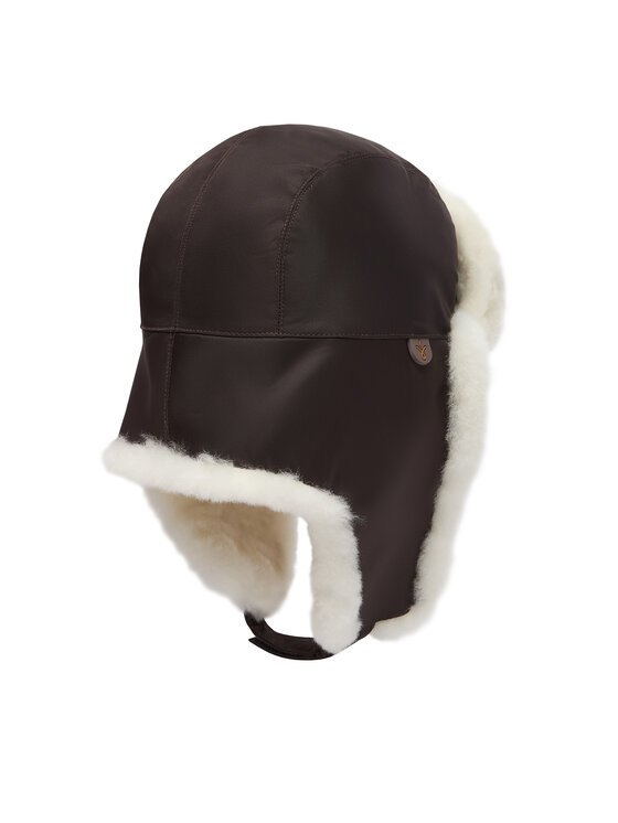 EMU Australia Шапка EMU Australia Aviator K7024 Тъмнокафяв