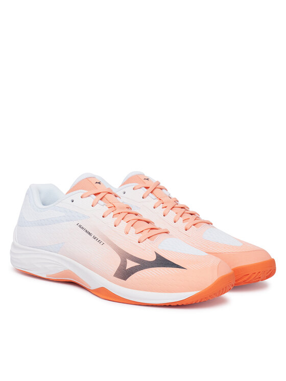 Mizuno Tenisice za dvoranski nogomet Mizuno Lightning Select V1GA2670 Koraljna