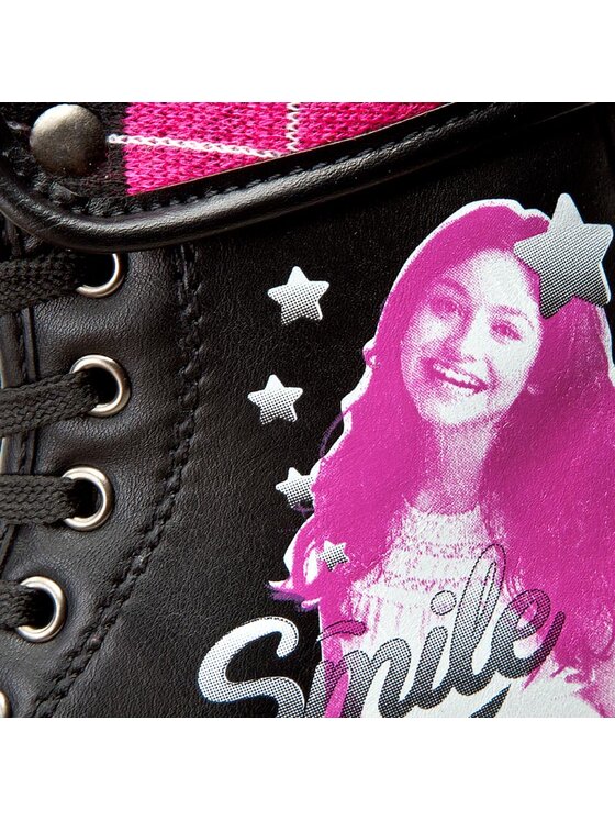 Soy Luna Kozačky Soy Luna CS1601-2DSL Černá