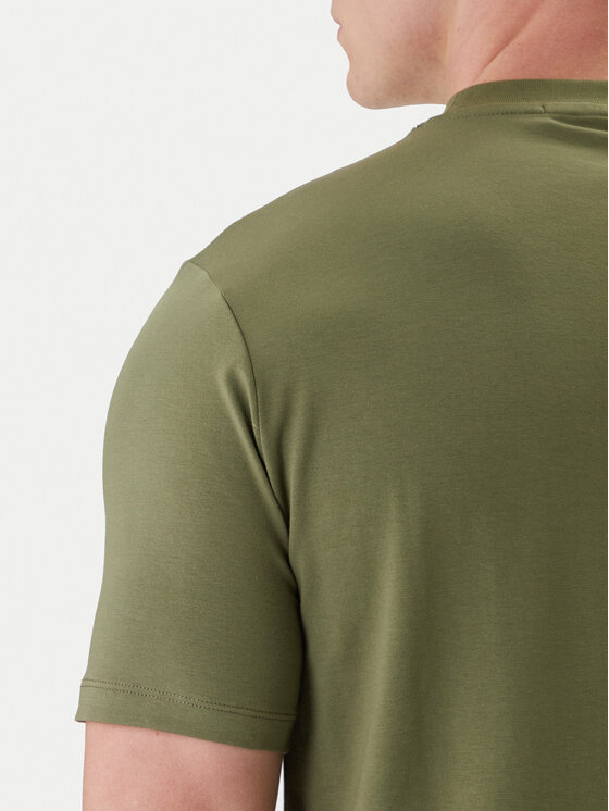 KARL LAGERFELD KARL LAGERFELD Camiseta 755035 562221 Verde Regular Fit